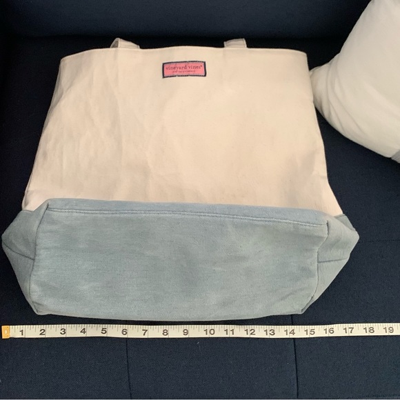 Vineyard Vines Cotton and Canvas Tote - Picture 11 of 14